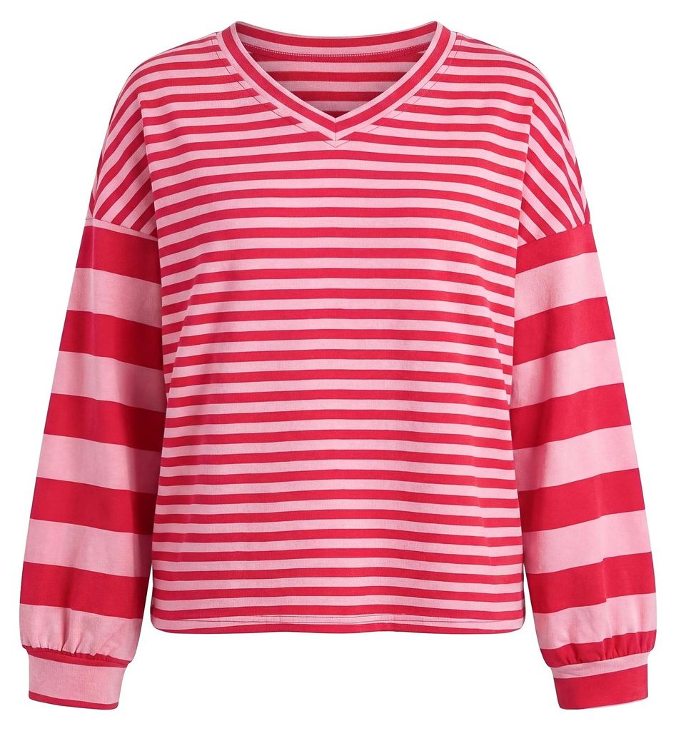 TEYLON - Chemisier pour femmes - Rose - Taille M Image du produit 