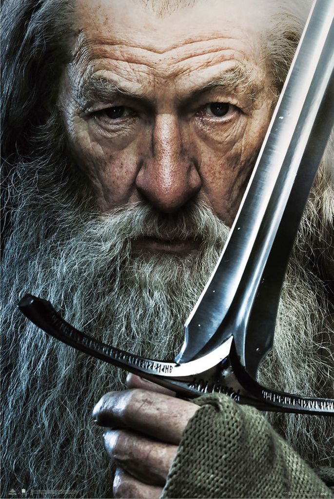 MB 203 Hobbit, The Gandalf