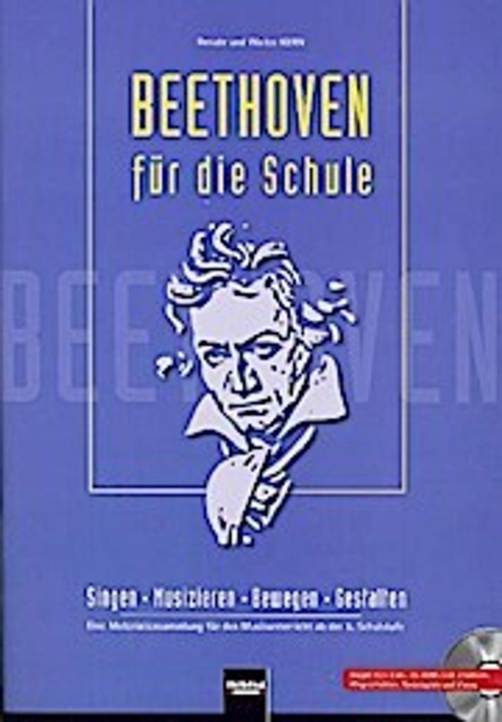 Beethoven für die Schule - Buch und Audio-CDs + App