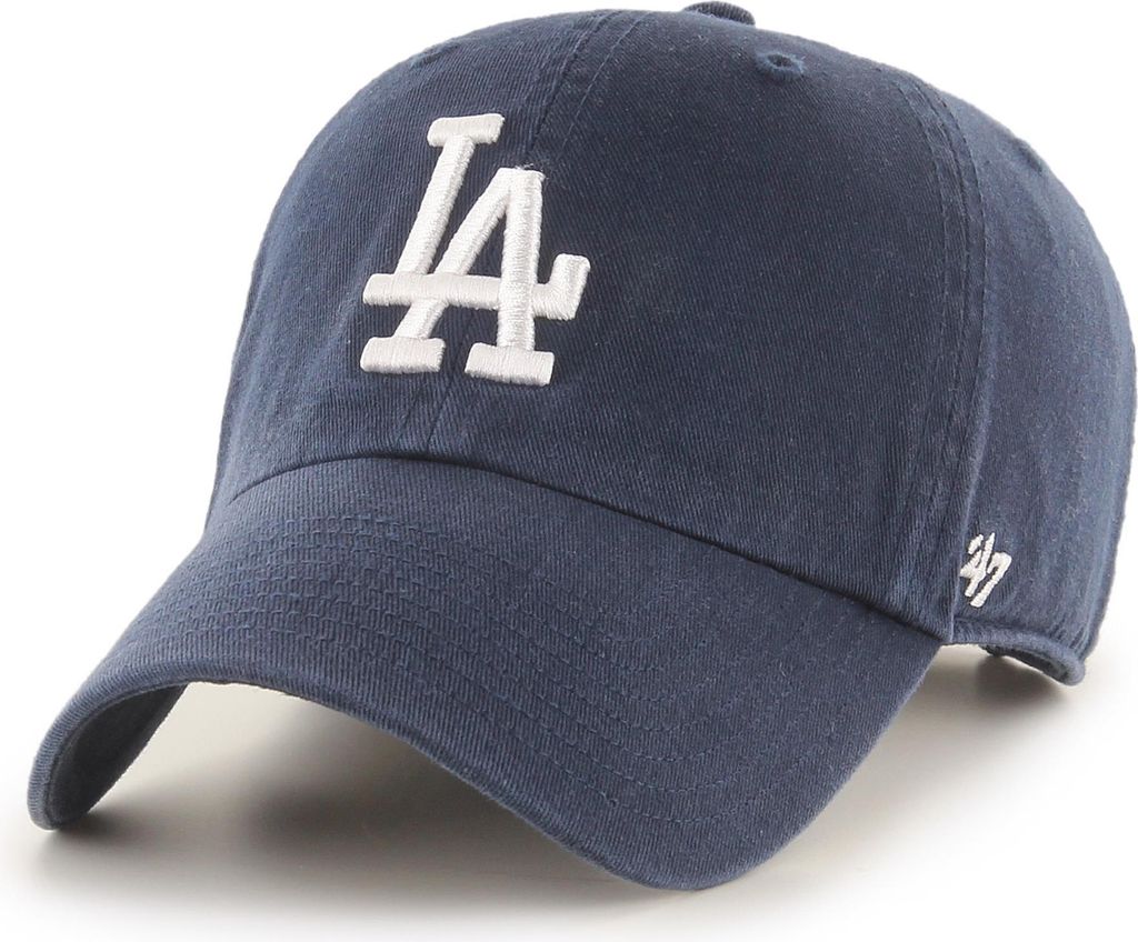 '47 Brand MLB Los Angeles Dodgers '47 CLEAN UP Cap Navy Produktbild 