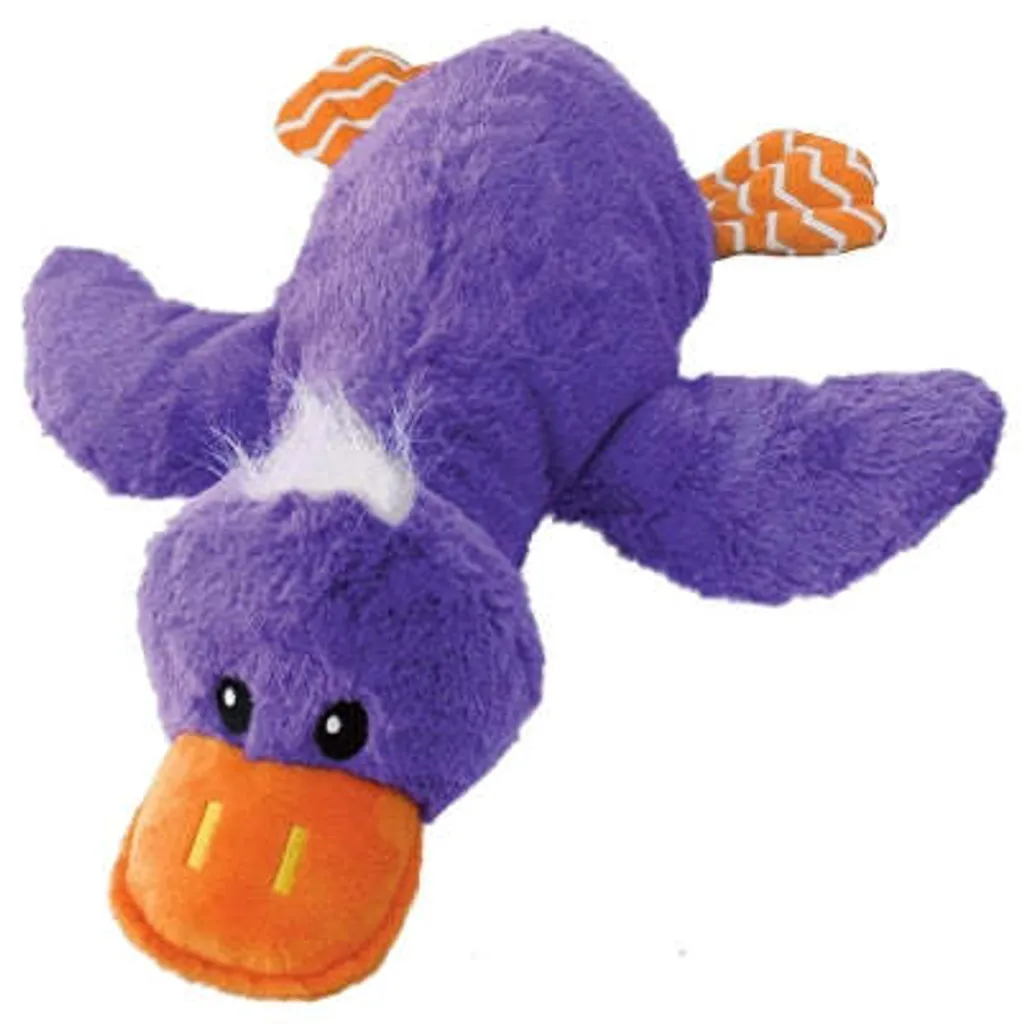 KONG Comfort Jumbo Duck: Peluche Design XL per Cani di Prestigio - 1
