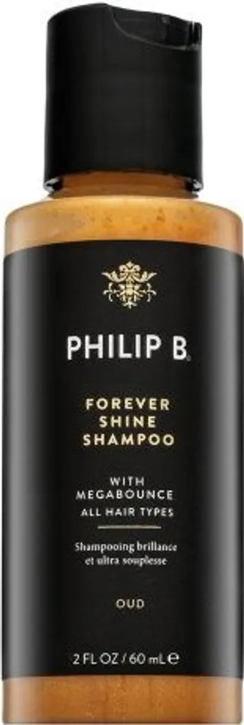 Shampooing Forever Shine Philip B 60 ml - Anti cheveux ternes et secs