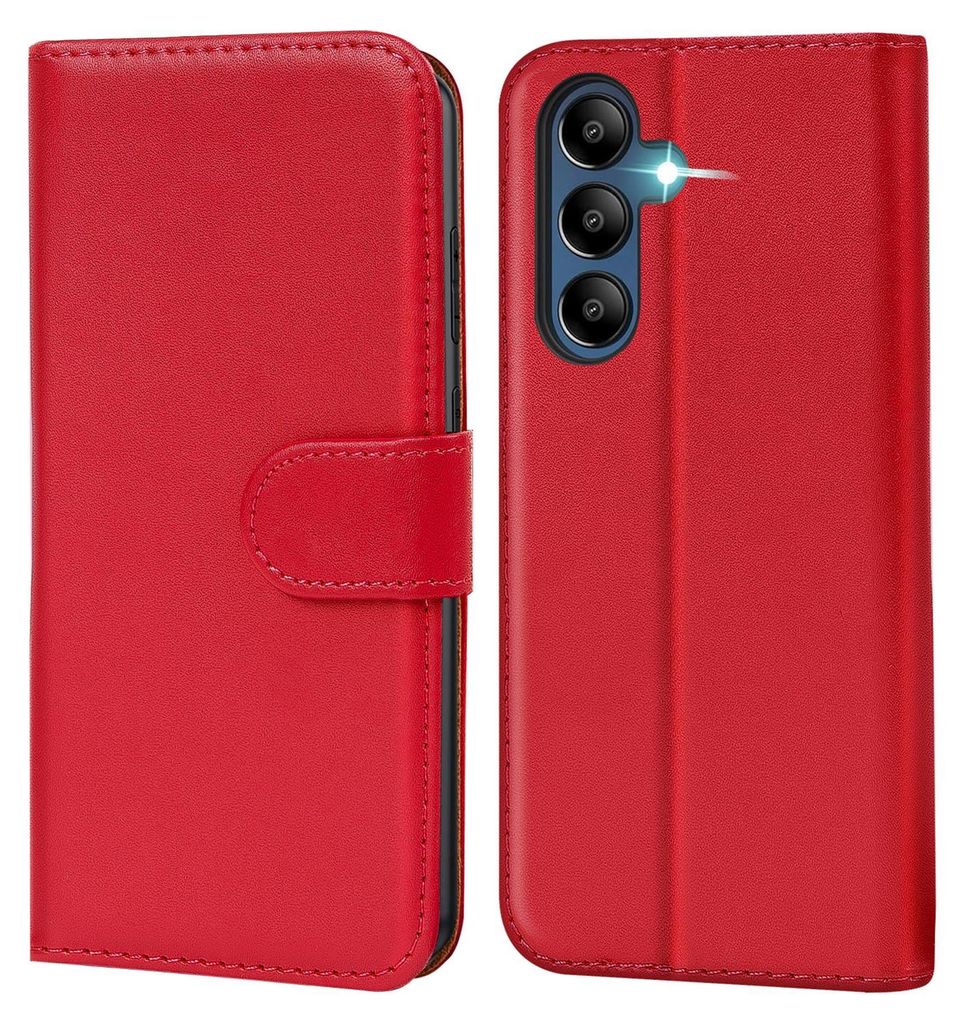 Book Case für Samsung Galaxy A55 5G Hülle Tasche Flip Cover Produktbild 