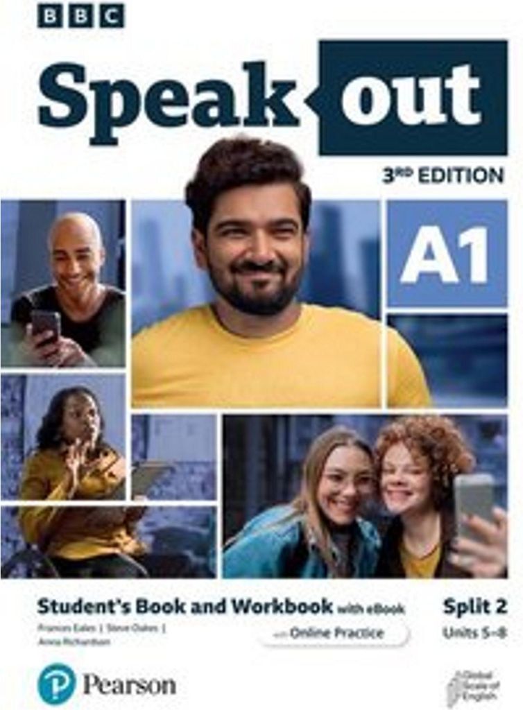 Speakout 3ed A1 Student's Book and Workbook with eBook and Online Practice Split 2