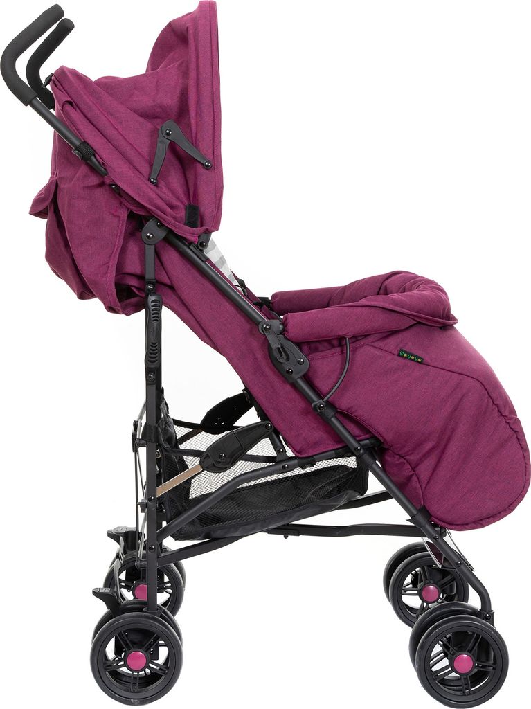 SAYOYO buggy mały składany wózek podróżny z odchylaną Zdjęcie produktu 12