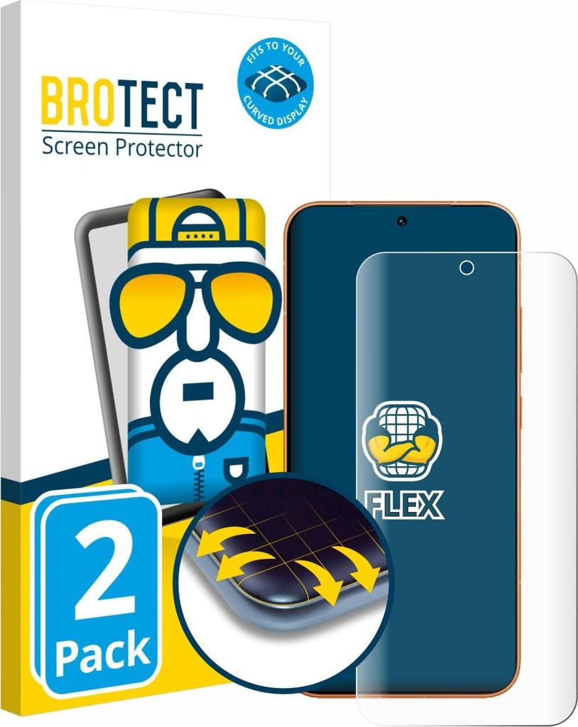 2x BROTECT Fullscreen Schutzfolie für Honor Magic 8 Pro Produktbild 