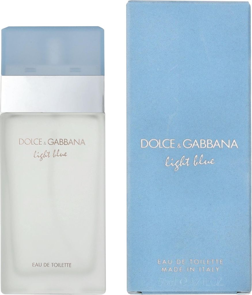DOLCE & GABBANA | LIGHT BLUE POUR FEMME | Eau de Toilette Image du produit 