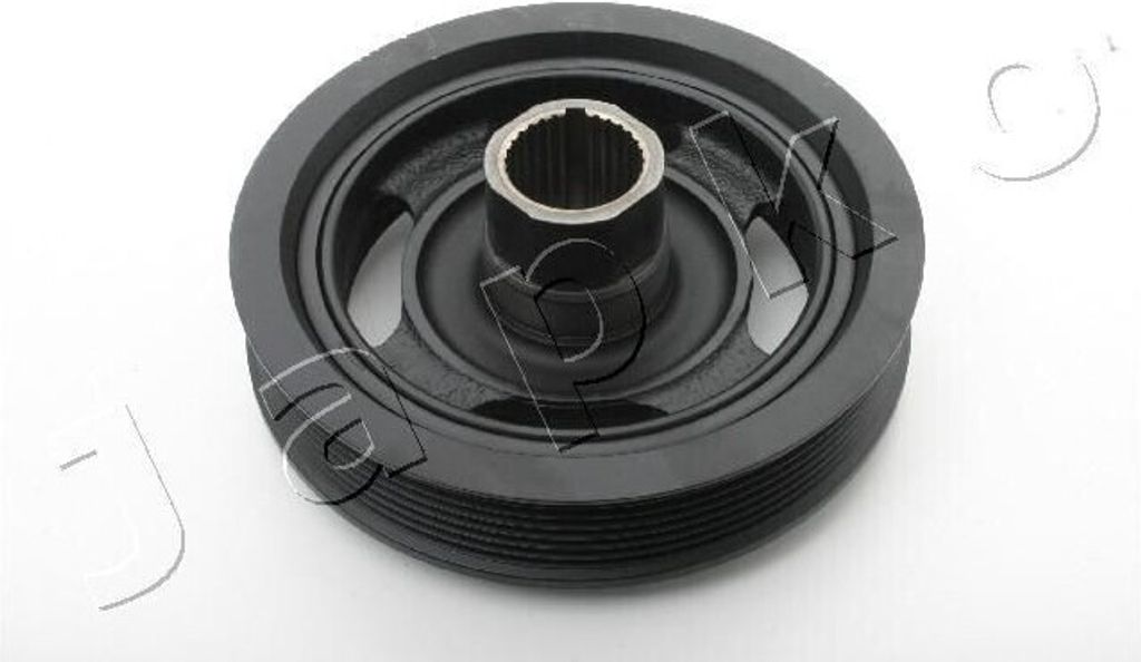 JAPKO 122400 Riemenscheibe Kurbelwelle für HONDA CIVIC VIII Hatchback (FN, FK) 157mm
