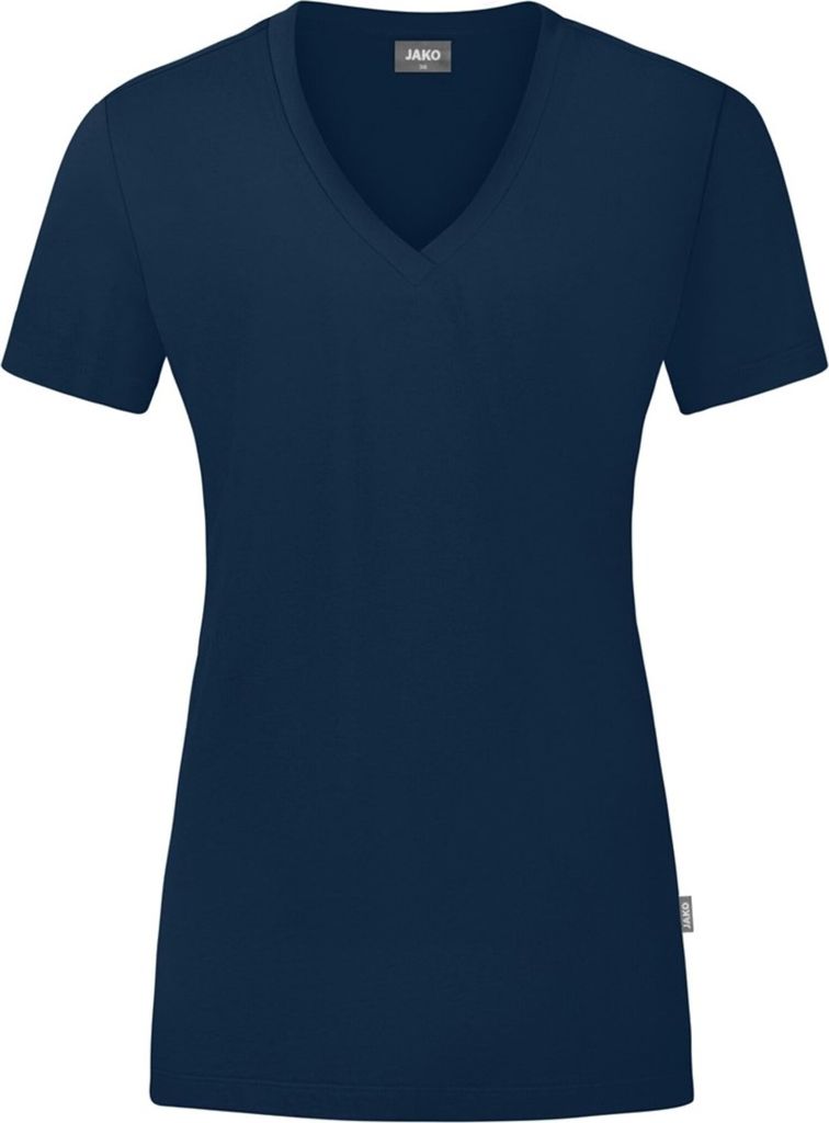 JAKO Damen T-Shirt Organic, Farbe:marine, Größe:40