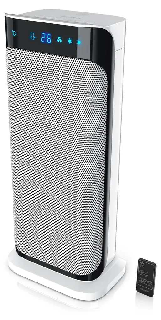 Radiateur soufflant céramique : fini le froid avec la sécurité 2000W