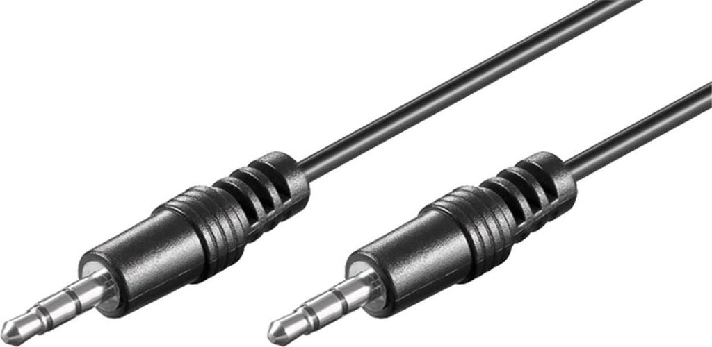 Goobay 51141 Cavo di collegamento audio AUX, 3,5 mm stereo, Immagine del prodotto 