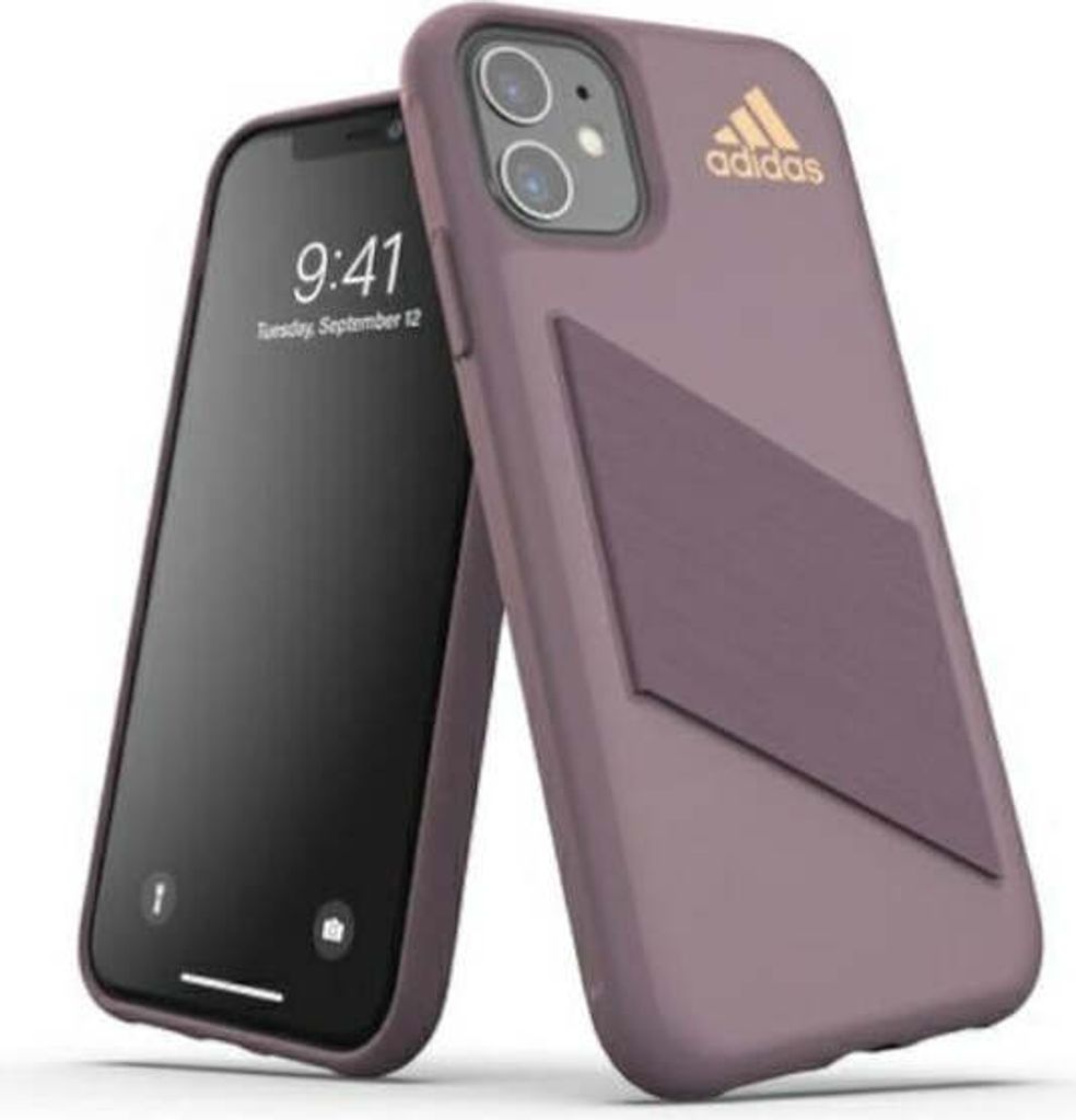 Adidas SP Protective Pocket iPhone 11 Pro purpurowy/purple 37684 Handyhülle
