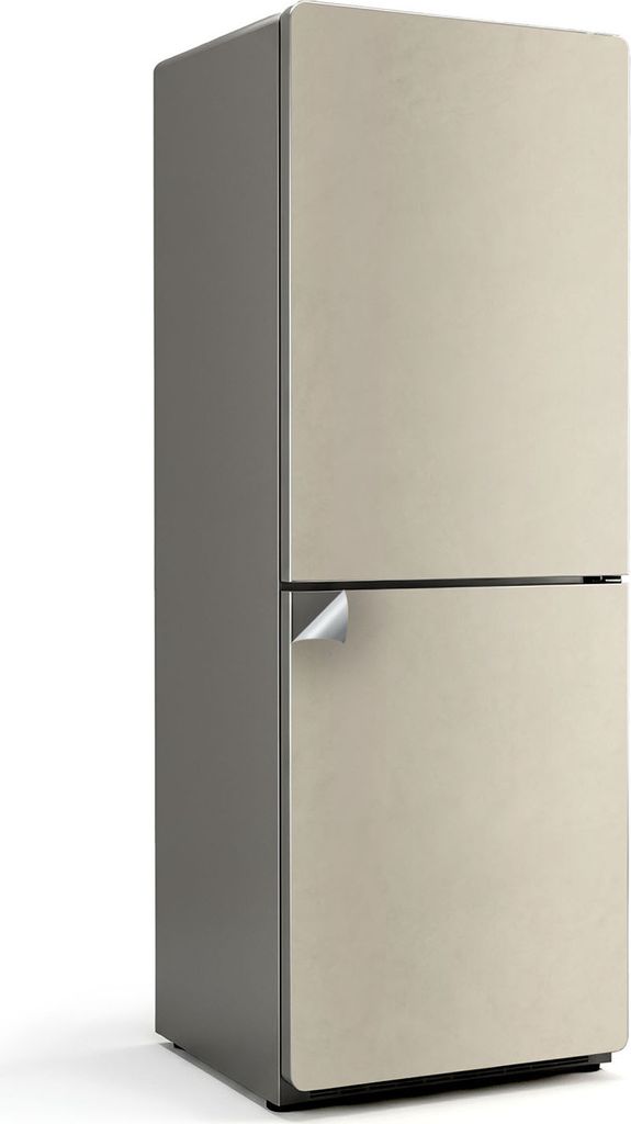Pfirsich – Kühlschrank Aufkleber – Klebefolie Kühlschrank – Kühlschrank Dekor – Kühlschrankfolie selbstklebend – Küchen Dekoration ...