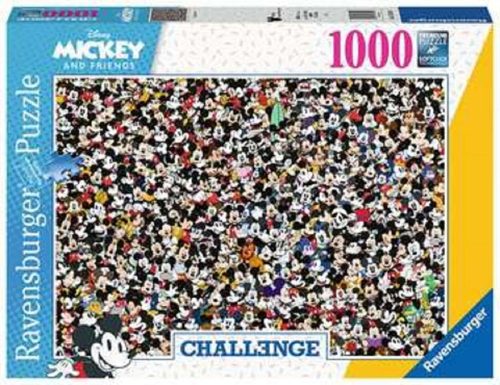 Challenge Mickey Ravensburger 16744 Produktbild 