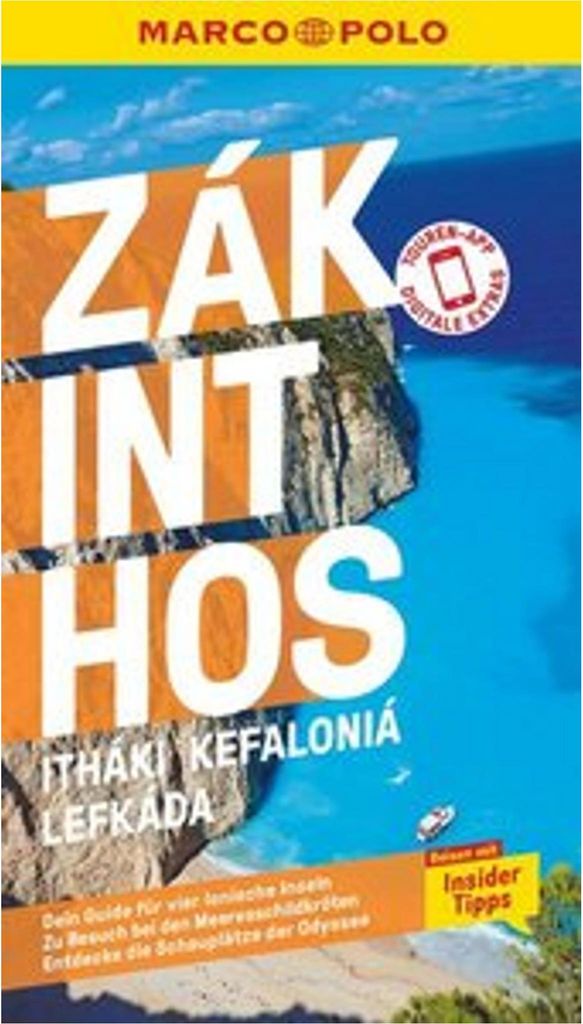 MARCO POLO Reiseführer Zákinthos, Itháki, Kefalloniá, Léfkas