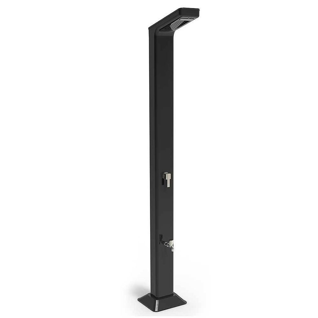 Ubbink Solar Gartendusche Solaria PREMIUM LED Solardusche Produktbild 