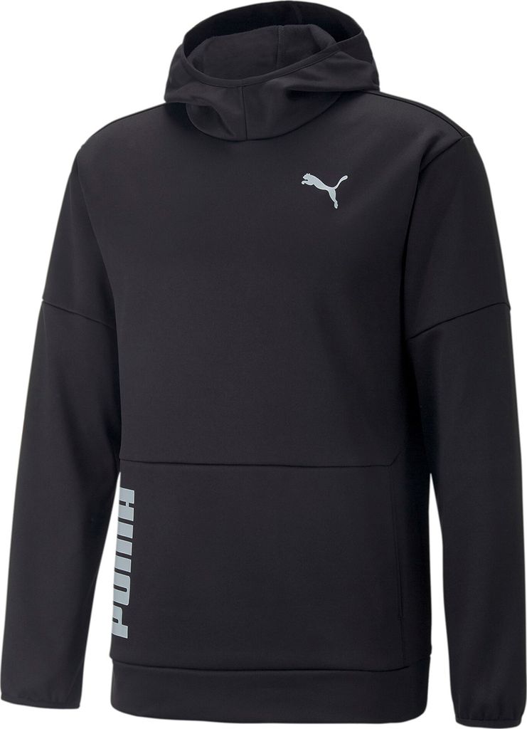 PUMA Train All Day PWR Fleece Training Hoodie Herren 01 - puma black XL