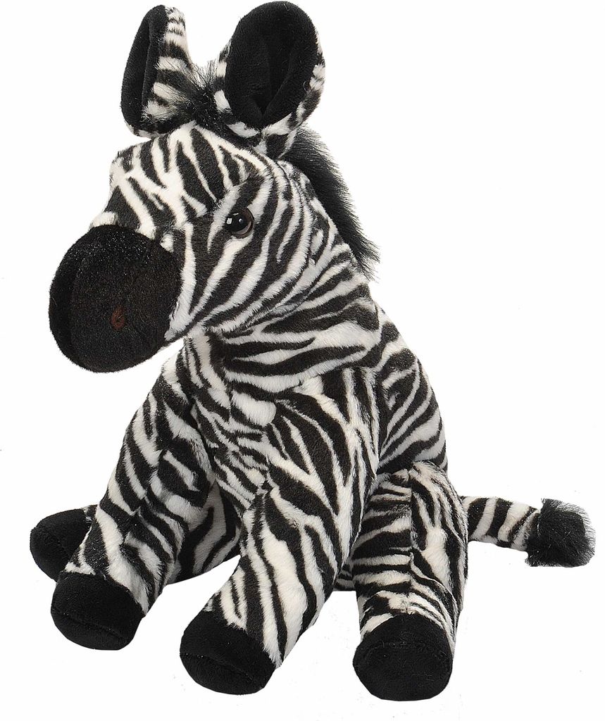 Wild Republic - Kuscheltier - Cuddlekins - Zebra