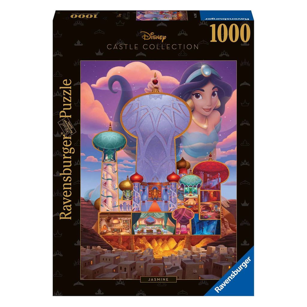 Disney Castles: Jasmin Ravensburger 17330
