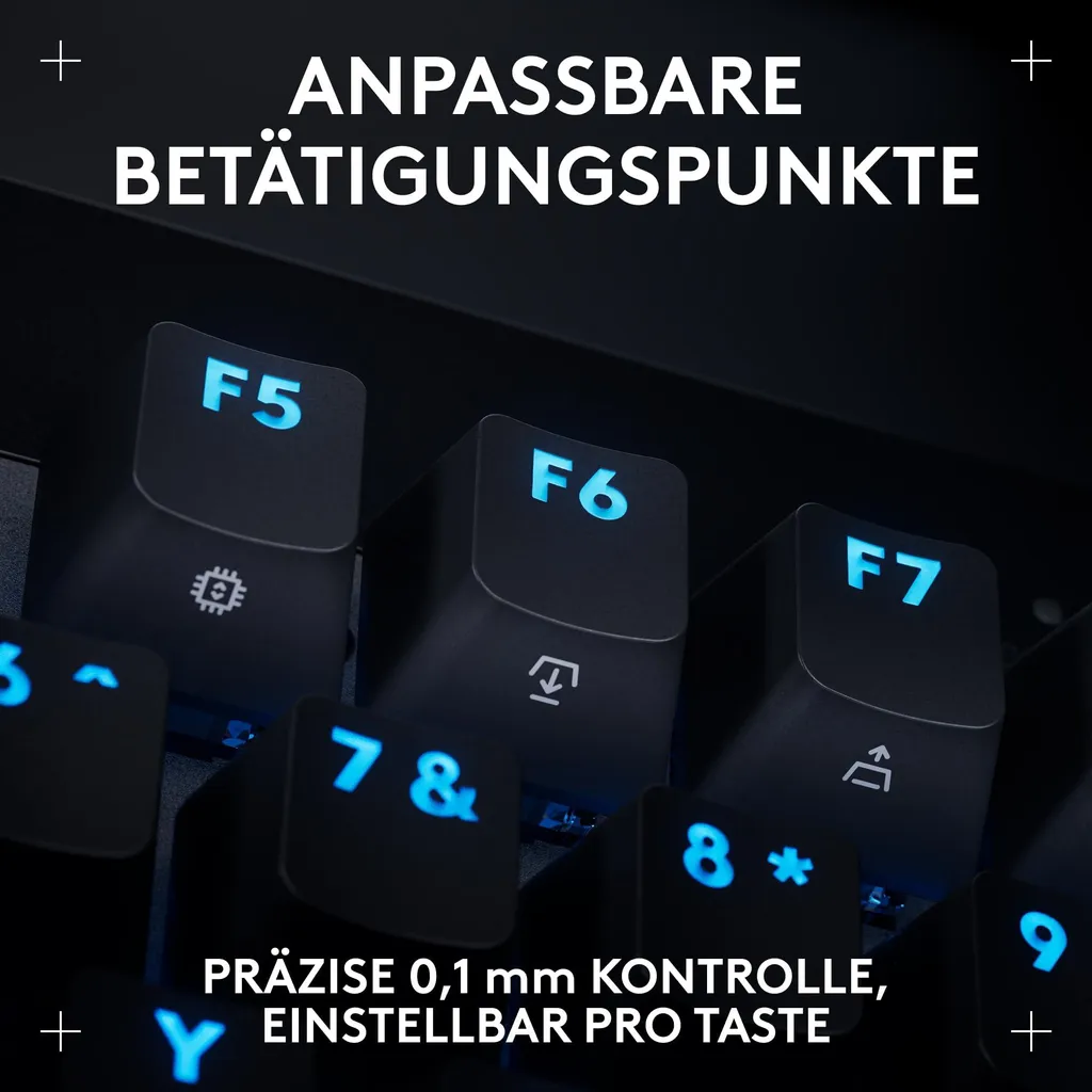 Logitech PRO X TKL RAPID Black Clavier Gamer QWERTY EMEA28i-93 Noir