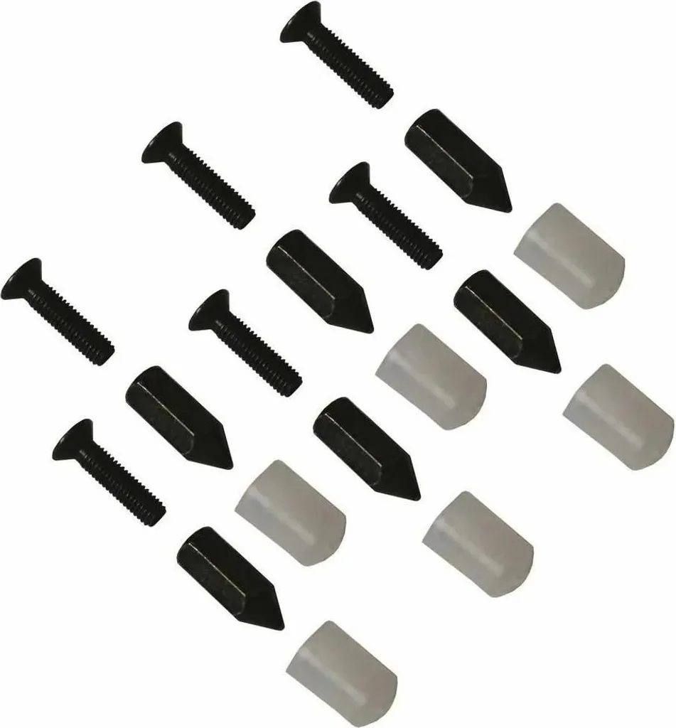 Tsl Outdoor Kit Spikes X6 Set Nero,Grigio Nero,Grigio Taglia unica