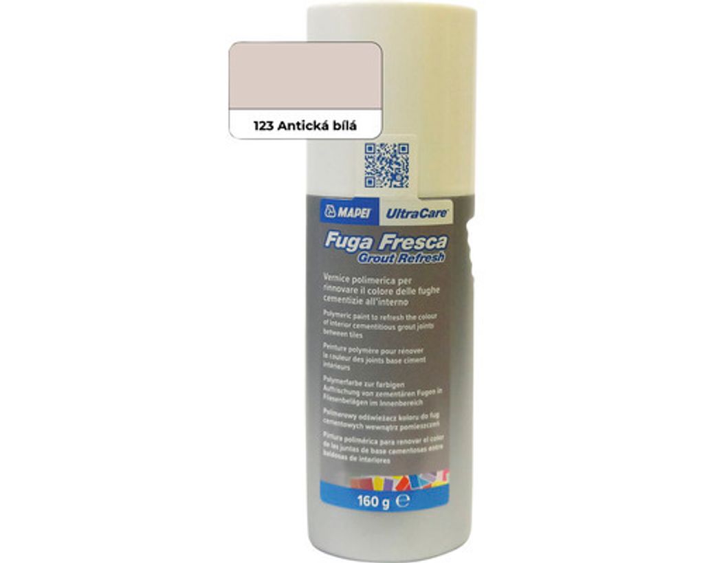 MAPEI® ULTRACARE Fuga Fresca 123 smetanová160 g Barva na Obrázek produktu 