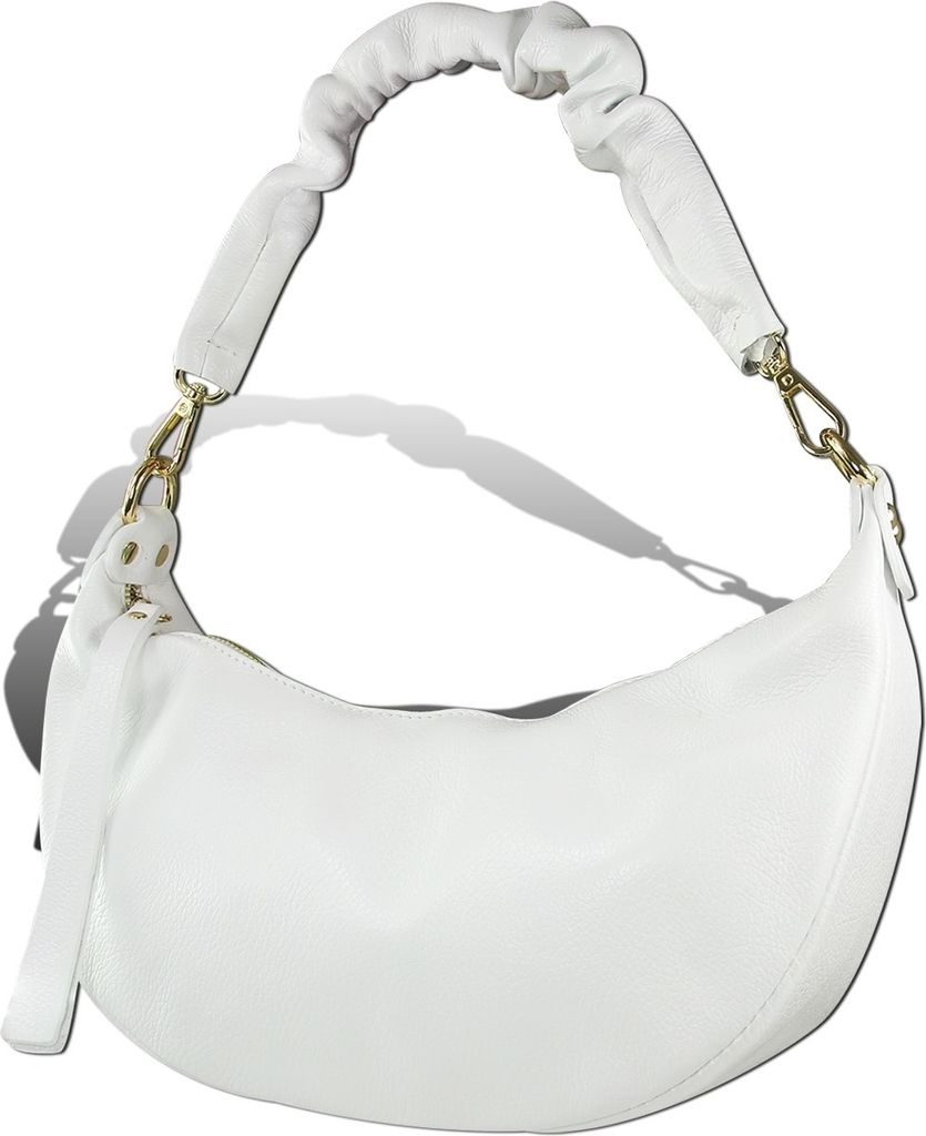 Citytasche weiß Toscanto Tasche Leder D2OTT830UW