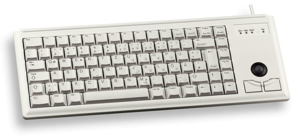 CHERRY G84-4400 Tastatur Universal PS/2 QWERTY US Englisch Produktbild 