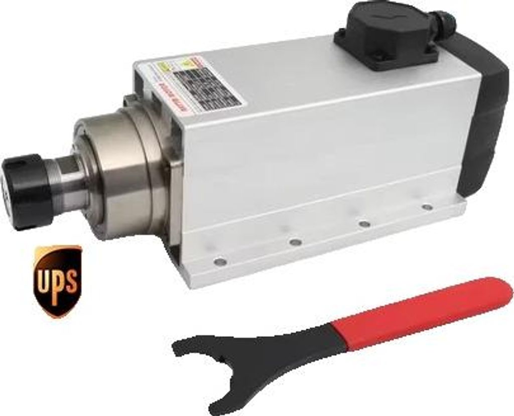 CNC-Spindelmotor, hohe Effizienz, vielseitiges Inverter-Kit, 4.5KW Spindel