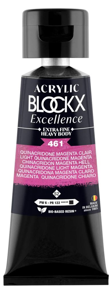 Blockx 3x Acryl EF ChinacrMagenhell S2 75 ml 71461BXC