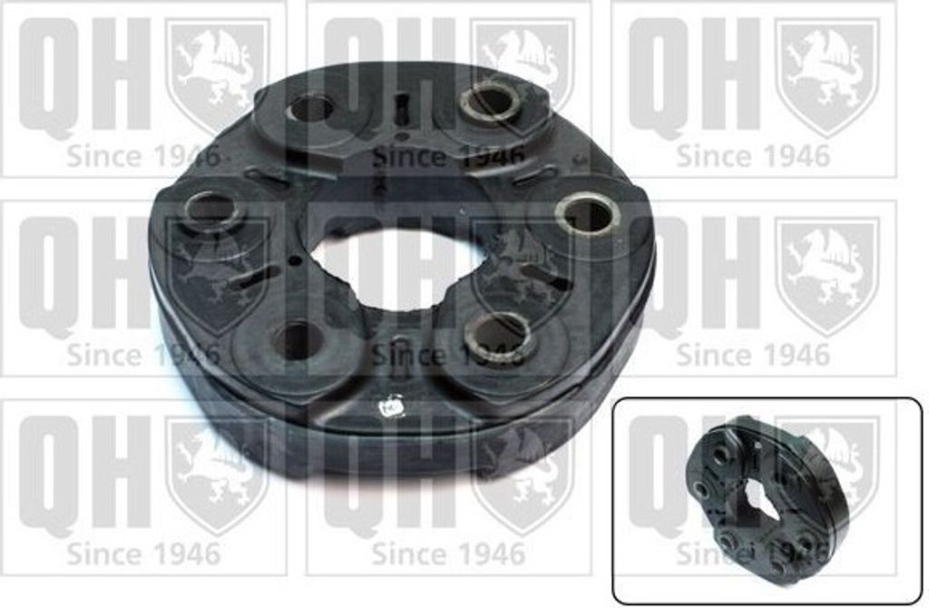 QUINTON HAZELL EM4647 Gelenk Längswelle für FORD Transit Mk6 Kasten (V347, V348, FA) Kardanwelle