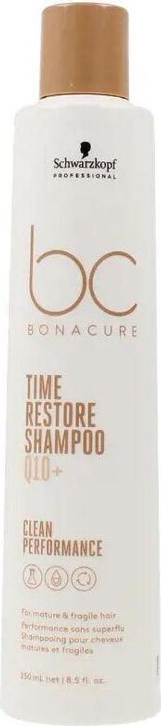 Schwarzkopf Bc Time Restore Q10 Shampoo 250ml