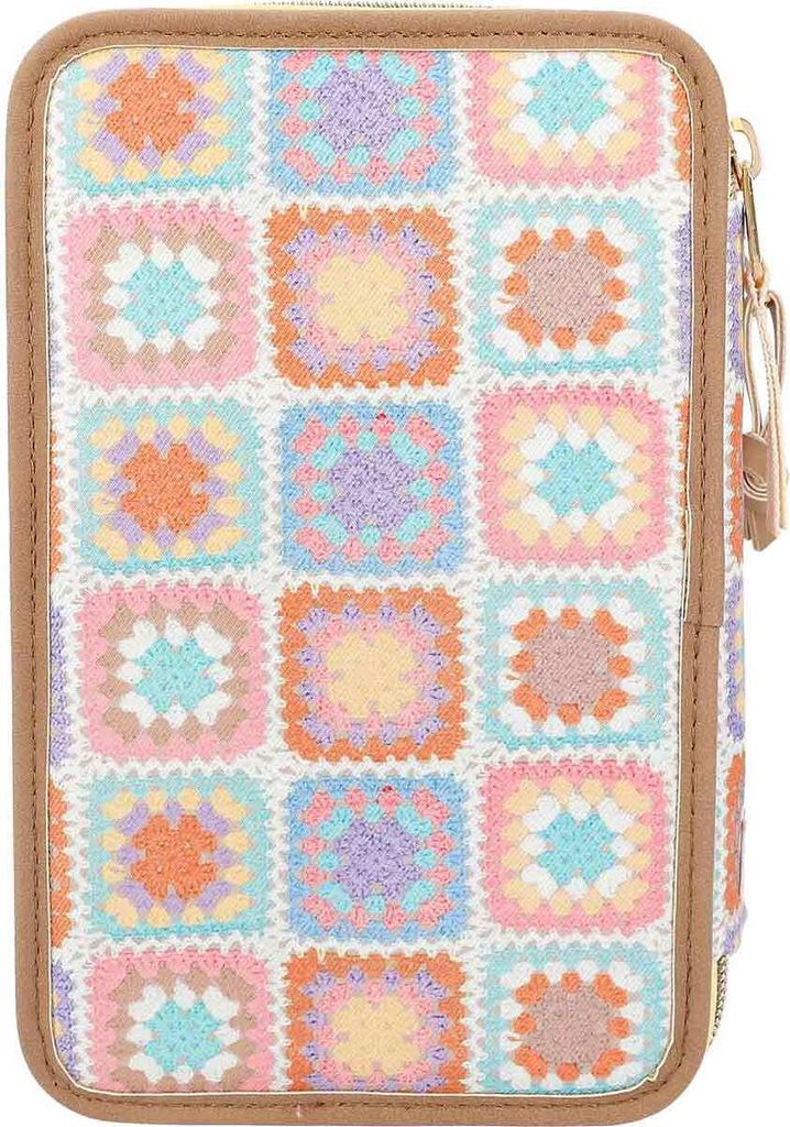 Depesche 3-Fach Federtasche TOPModel Hippie Heart Produktbild 7