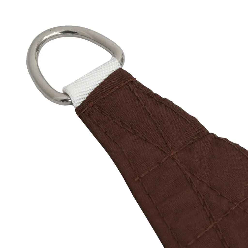 Vela Ombreggiante 3x4m Oxford Marrone Maison Exclusive | Alta Qualità - 5