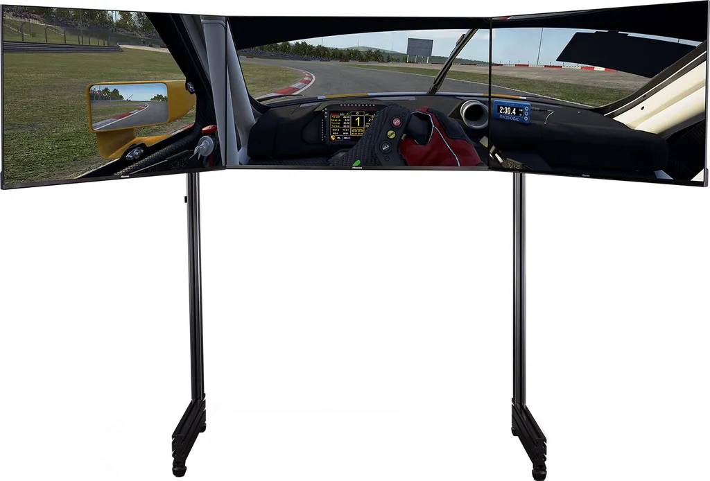Support Triple Écran Autoportant Elite Add-On pour Simulateur de Course - 6