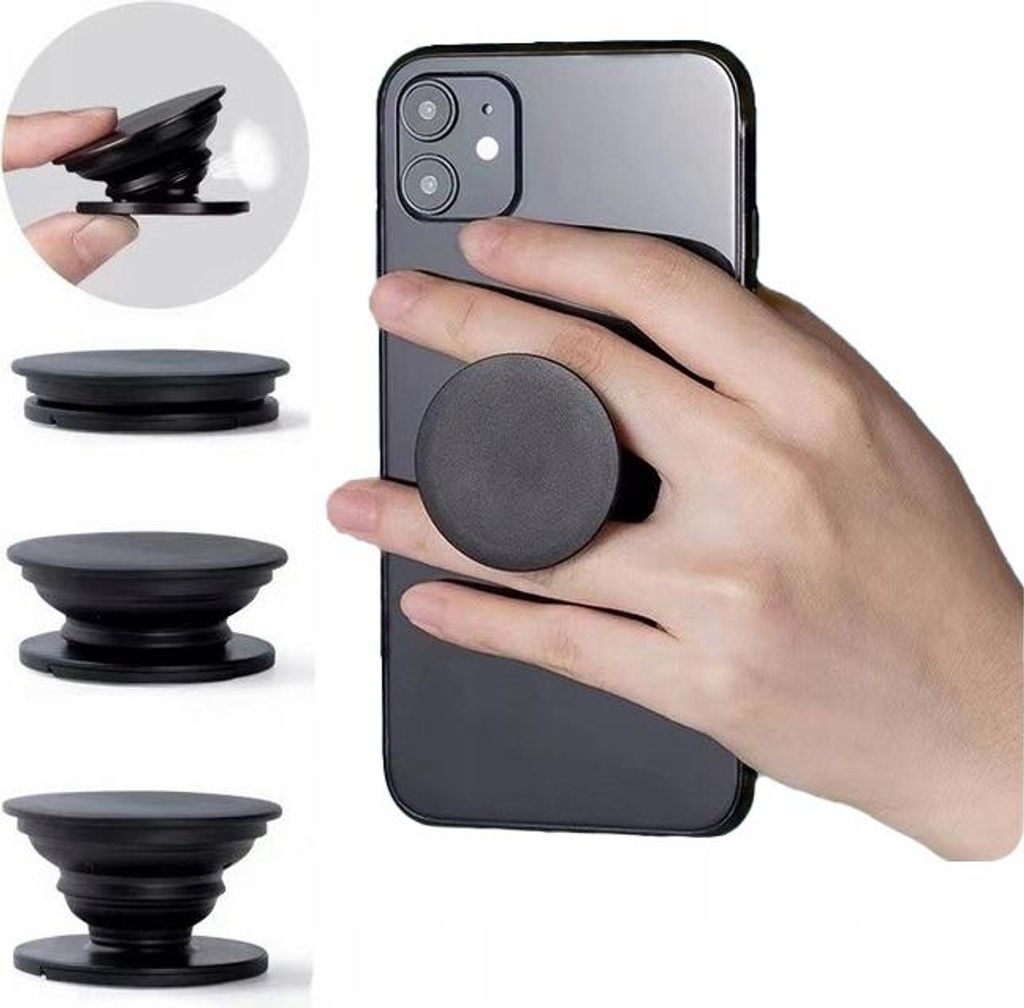 Držiak / stojan na telefón Popsocket Finger Black Obrázok produktu 