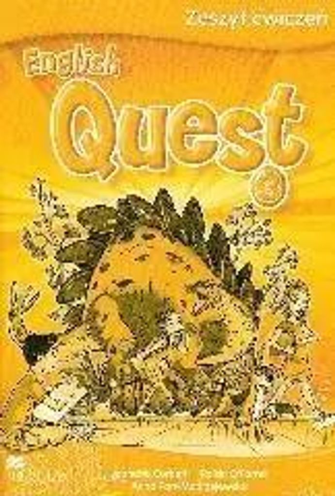 English Quest 3. Zeszyt ćwiczeń