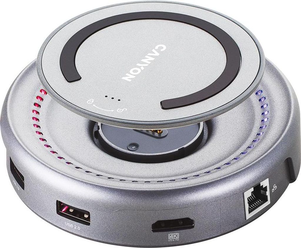 Canyon CNS-TDS07DG, USB 3.2 Gen 1 (3.1 Gen 1) Type-C, 60 W, Produktbild 
