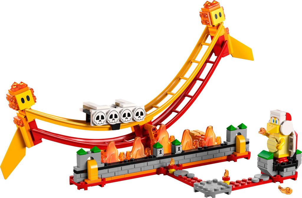 LEGO® Super Mario™ 71416 Zestaw rozszerzający z falą lawy Zdjęcie produktu 