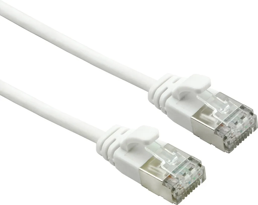 Cavo ROLINE Cat.7 U/FTP 10Gbps: Il Futuro del Networking LSOH