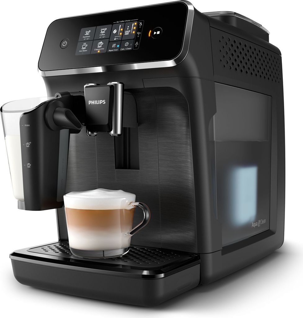 Plnoautomatický kávovar Philips série 2200, 3 kávové Obrázok produktu 3