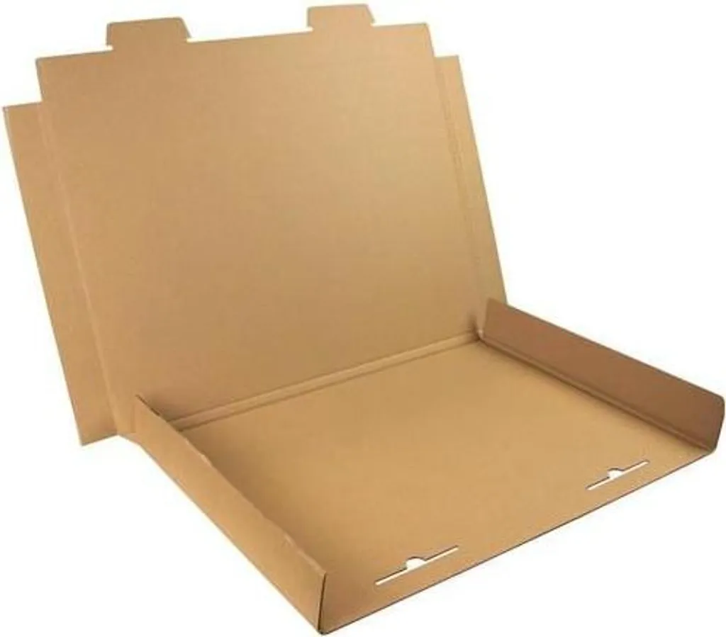 Emballage calendrier 692x482x5mm C2 en carton brun qualité 1.20 B
