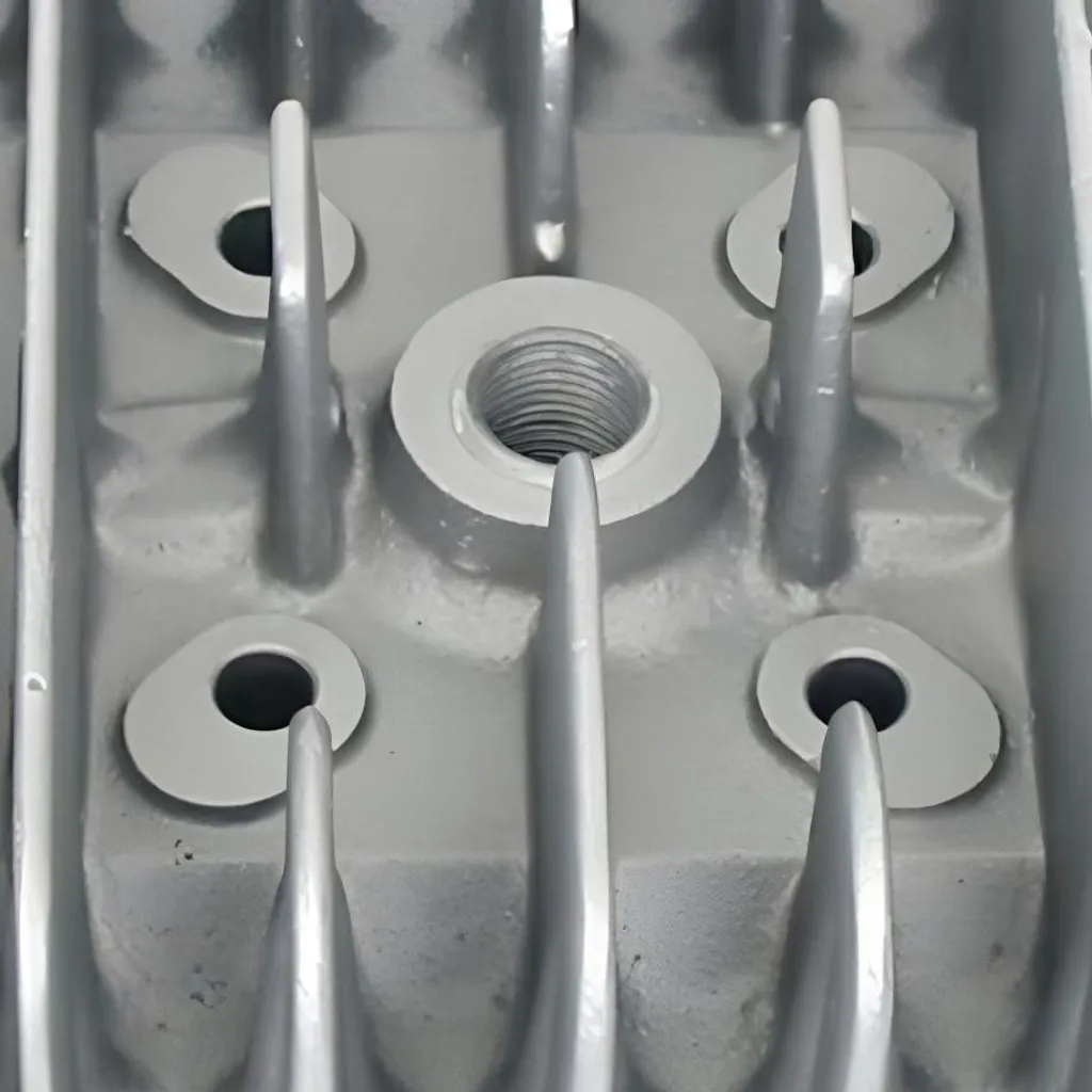 Culasse Haute Compression 45mm Zündapp KS50 GTS50 type 517 529