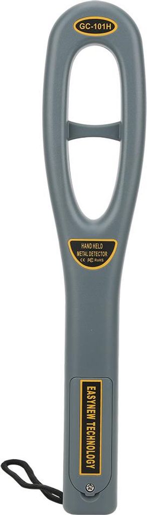 Professionelles, hochempfindliches GC101H-Handheld-Sicherheitsscanner-Werkzeug für Metalldetektoren