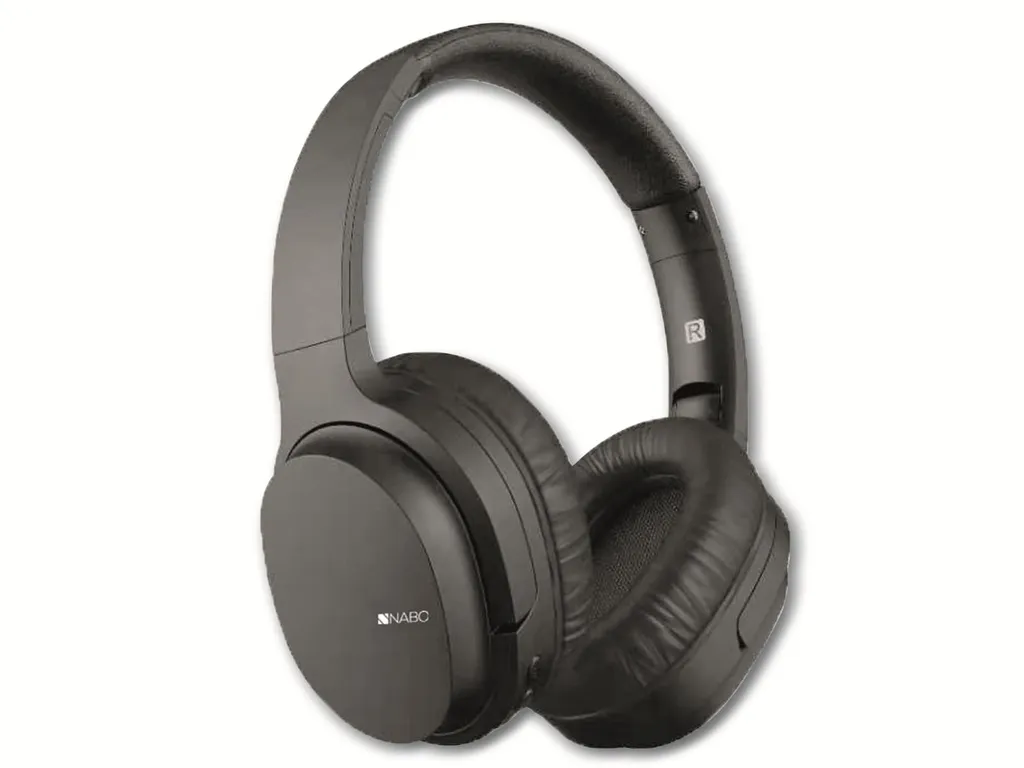 Casque sans fil NABO T-PRO idéal pour voyager avec réduction de bruit