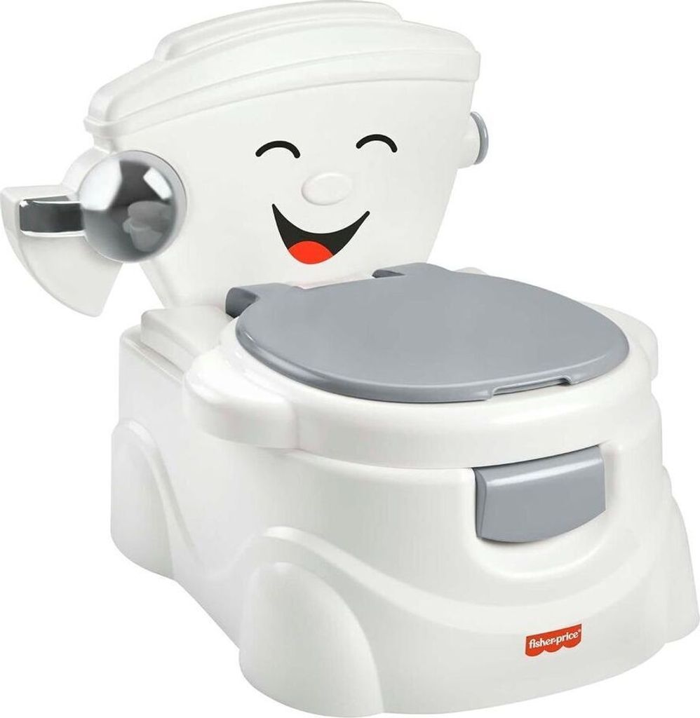 Mattel HJC38 - Fisher-Price - Meine erste Toilette Produktbild 