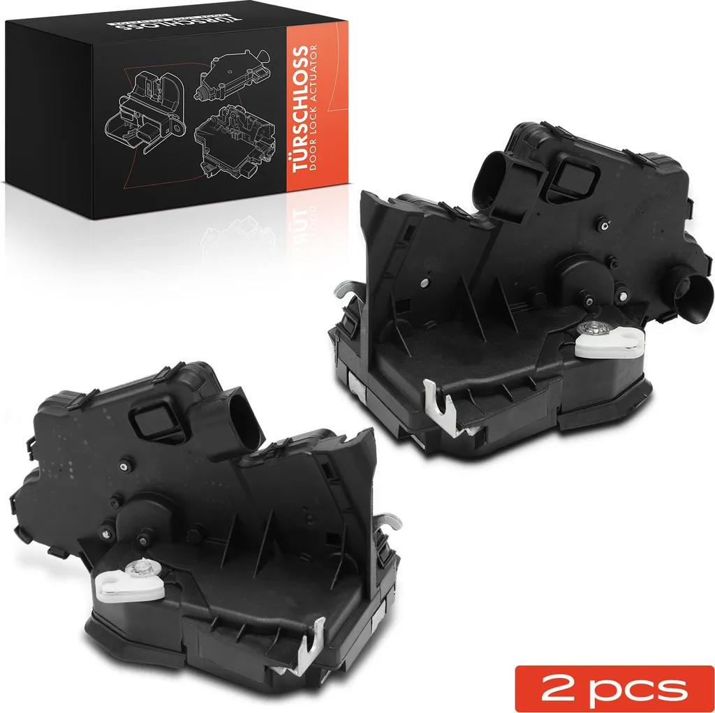 Lot 2 Serrures Avant pour Réparer Verrouillage BMW E46 Touring 00-05