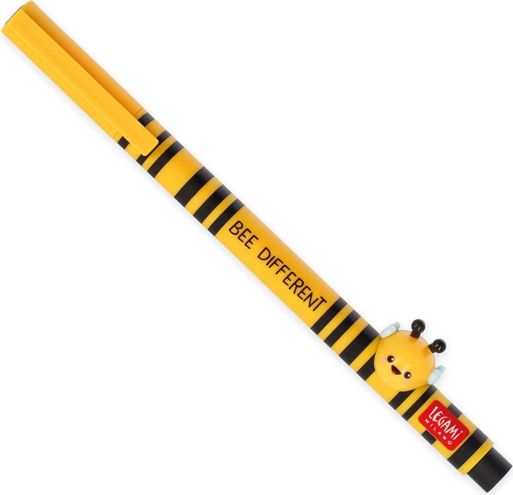 Legami VCPP0012, Długopis żelowy, Czarny, Wielobarwny, Zdjęcie produktu 