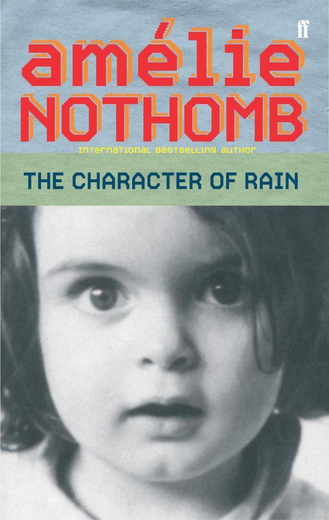 The Character of Rain. Metaphysik der Röhren, englische Ausgabe