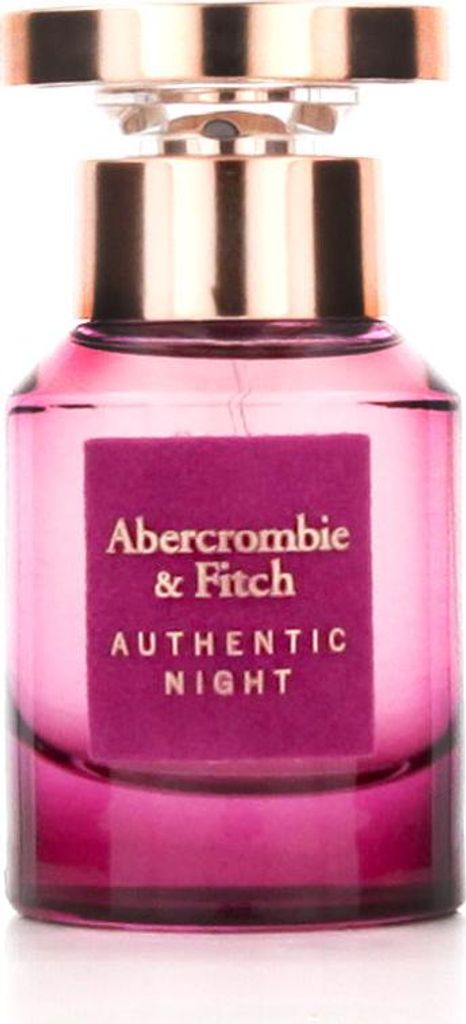 Abercrombie & Fitch Authentic Night Woman Eau De Parfum 30 Produktbild 